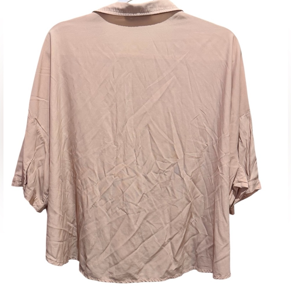 Pinch Women’s Off Pink Blouse - Picture 2 of 8